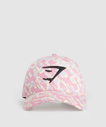 Gymshark Sharkhead Cap Accessories Šeširi Roze | HR 2081VRW